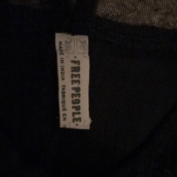 Free People Ruffle Detail Cocktail Dress - Picture 7 of 8